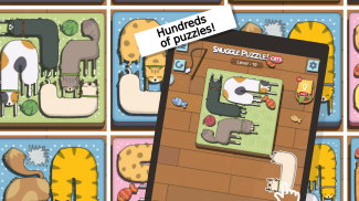 Snuggle Puzzle Cats: Lazy cats screenshot 0