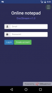 Online Notepad Free - DocStream screenshot 0