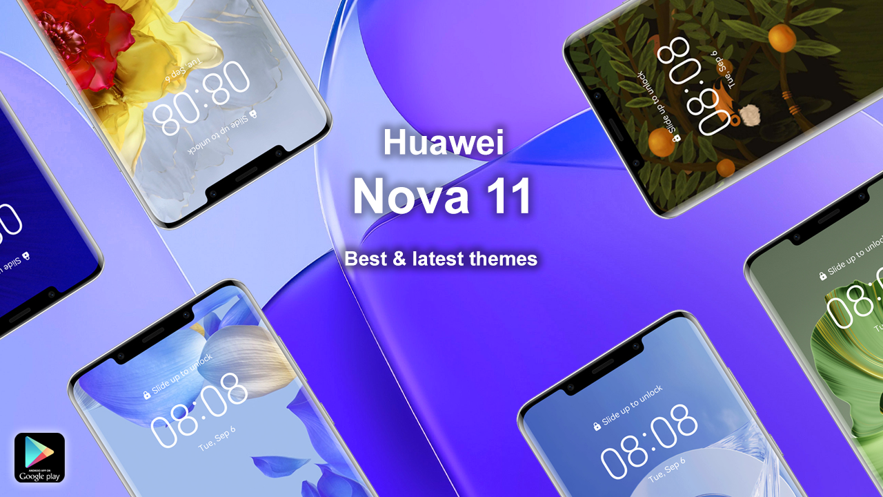 Huawei Nova 11 Wallpaper Theme - Загрузить APK для Android | Aptoide