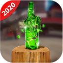 Bottle Shooting: 3D Bottle shoot Icon