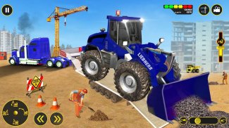 Heavy Excavator Crane Sim screenshot 4
