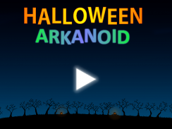 Halloween Arkanoid screenshot 0