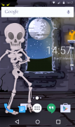 Skeleton Dance Wallpaper Theme screenshot 5