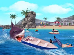 Angry jeu Shark 3D Simulator screenshot 2