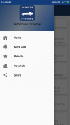 Automotive Dictionary screenshot 1