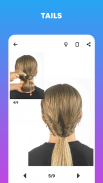 Hairstyles Step by Step - How to Style your Hair screenshot 1
