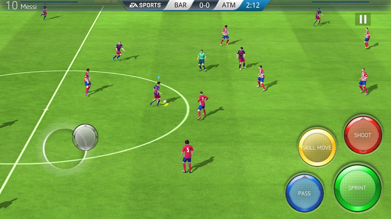 Télécharger gratuitement FIFA 16 Ultimate Team APK Android