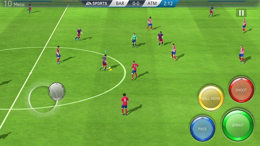 FIFA 16 UT screenshot 10