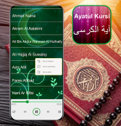 Ayatul Kursi Mp3 - 32 Sheikh screenshot 3