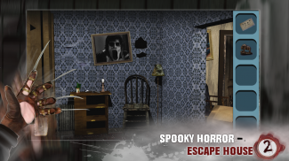 Spooky Horror - Escape House 2 screenshot 1