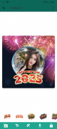 Happy NewYear 2025 Photo Frame screenshot 6