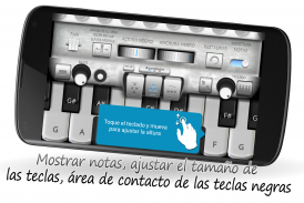 Acordeón Piano Teclas Aprender screenshot 7