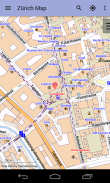 Zürich Offline Stadtplan screenshot 5