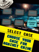 Murder Case : Crime Mission screenshot 1