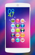 Bubble Ball Icon Pack - FREE screenshot 0