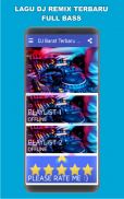 DJ Barat Terbaru Offline - Full Bass screenshot 5