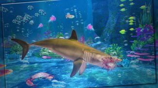 Megalodon tubarão Simulator screenshot 7