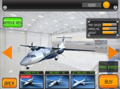 Extreme Airplane simulator 2019 Pilot Flight games screenshot 1