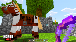 Horse Mod For Minecraft PE screenshot 2
