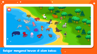 Belajar Hewan + Suara screenshot 3