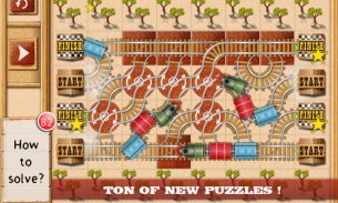 Rail Maze: un rompecabezas de trenes screenshot 12
