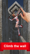 Ragdoll Games: Rock Climbing screenshot 1