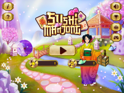 Sushi Mahjong Deluxe Free screenshot 0