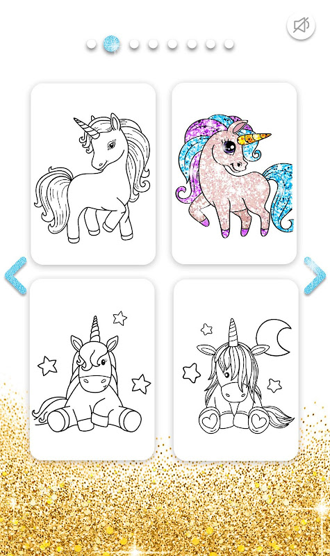 Unicórnio Para Colorir Glitter – Apps no Google Play