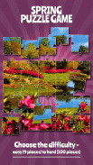 Frühling Puzzle-Spiel screenshot 6