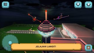 Udara Kotak: Simulator Pesawat screenshot 1