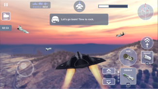 FoxOne Missions : Flight Game screenshot 2