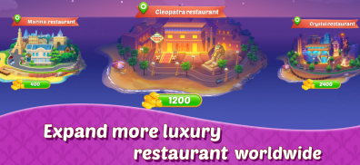 Dream Restaurant - Hotel games screenshot 3