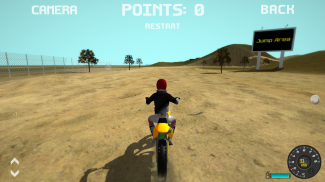 موتوكروس الدراجات النارية محاك screenshot 22
