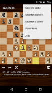 WJChess (Echecs) screenshot 3