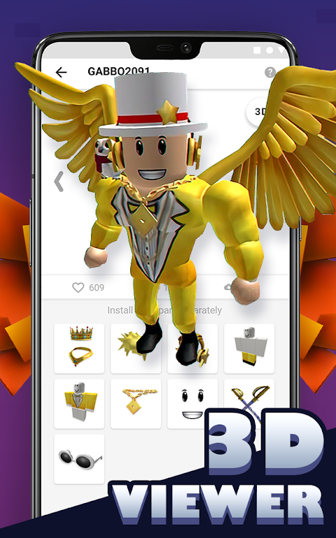 Giftcard for Roblox Robux Skin APK voor Android Download