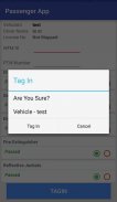 Passenger App screenshot 1