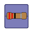 Resistor Color Code Icon