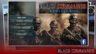 Black Commando | Special Ops | FPS Shooting screenshot 0