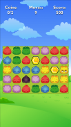 Candy Jelly Monsters Match screenshot 5