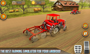 American Real Tractor Organic Farming Simulator 3D screenshot 7