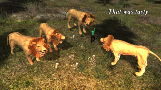 Lion Attack 3D Simulator screenshot 2