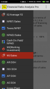 Financial Ratio Analysis screenshot 1