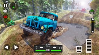 Offroad Mud Truck Driving 2019: Cargo Trucker screenshot 7