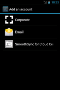 SmoothSync for Cloud Contacts screenshot 0