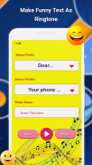 Call Name Ringtone Maker screenshot 4