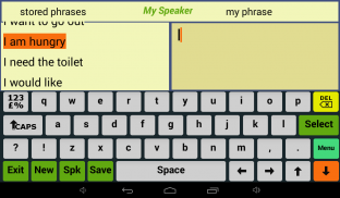 My Speaker AAC Lite screenshot 14