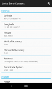 Leica Zeno Connect screenshot 2