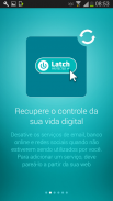 TU Latch: app de segurança 2FA screenshot 1