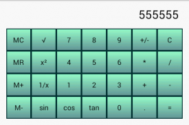 Scientific Calculator screenshot 1