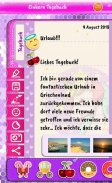 Einhorn Tagebuch (mit Sperren - Passwort) screenshot 4